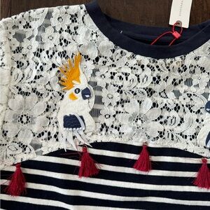 Anthropologie striped top